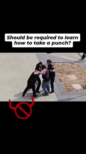 Cover for Learn how to fight #cops