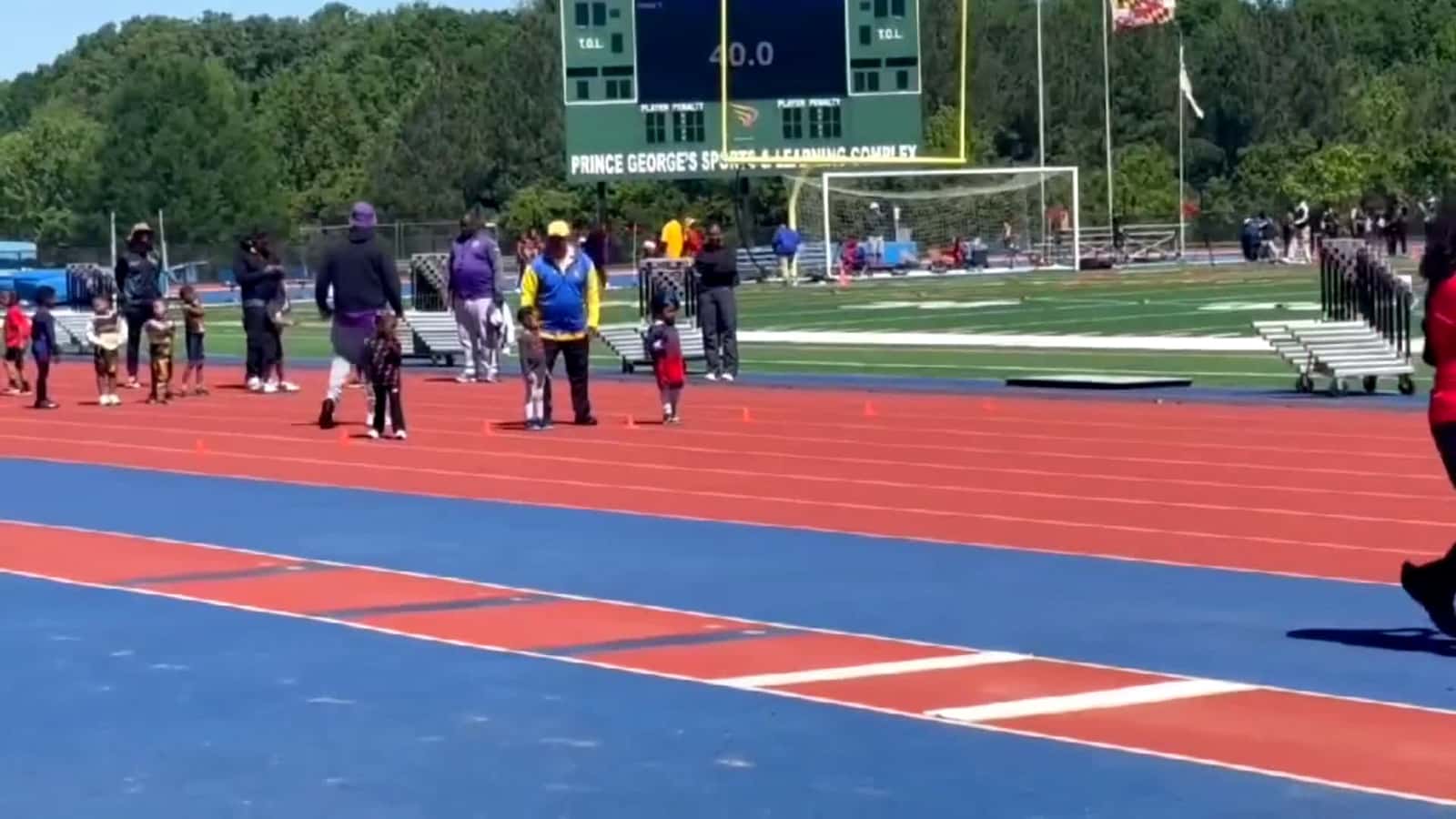 Cover for Future Olympic Runner 💯