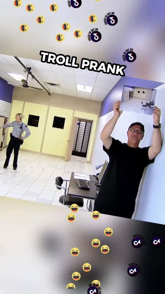 Cover for Troll prank trollprank funny troll trollprankfunny scared funnyvideos funnytroll  12939 #shortvideos