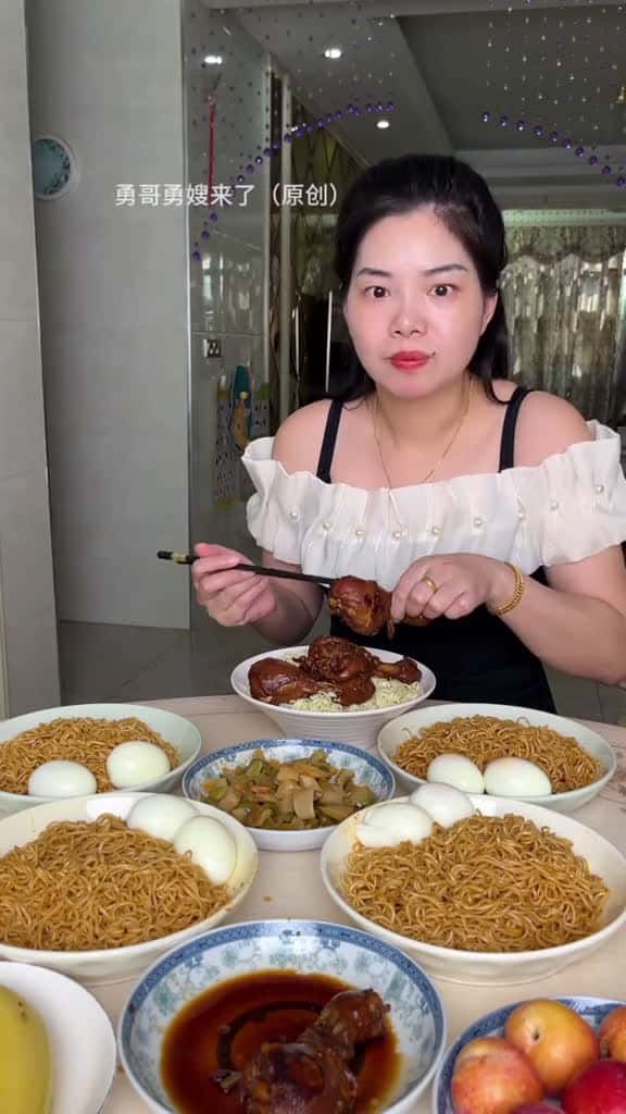 Cover for foodtiktok mukbang masr food 88654 #trend