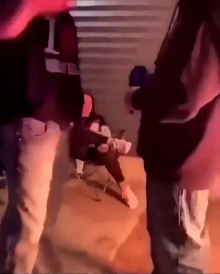 Cover for He shouldn’t of put his hands on that guys cousin #fight