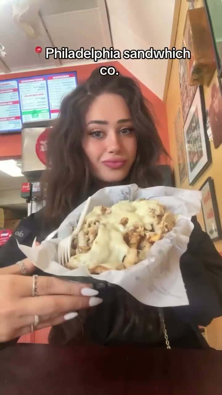 Cover for First time trying in Miramar!I can’t believe this was my first time trying a Philly cheese steak and it was just SO GOOD! 🥰 the bread was super crispy on the outside but soft on the inside , the cheese fries were so cheesy whi...