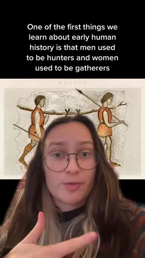 Cover for Have we been getting ancient gender roles wrong this whole time Its possible More 21802 #shortvideos