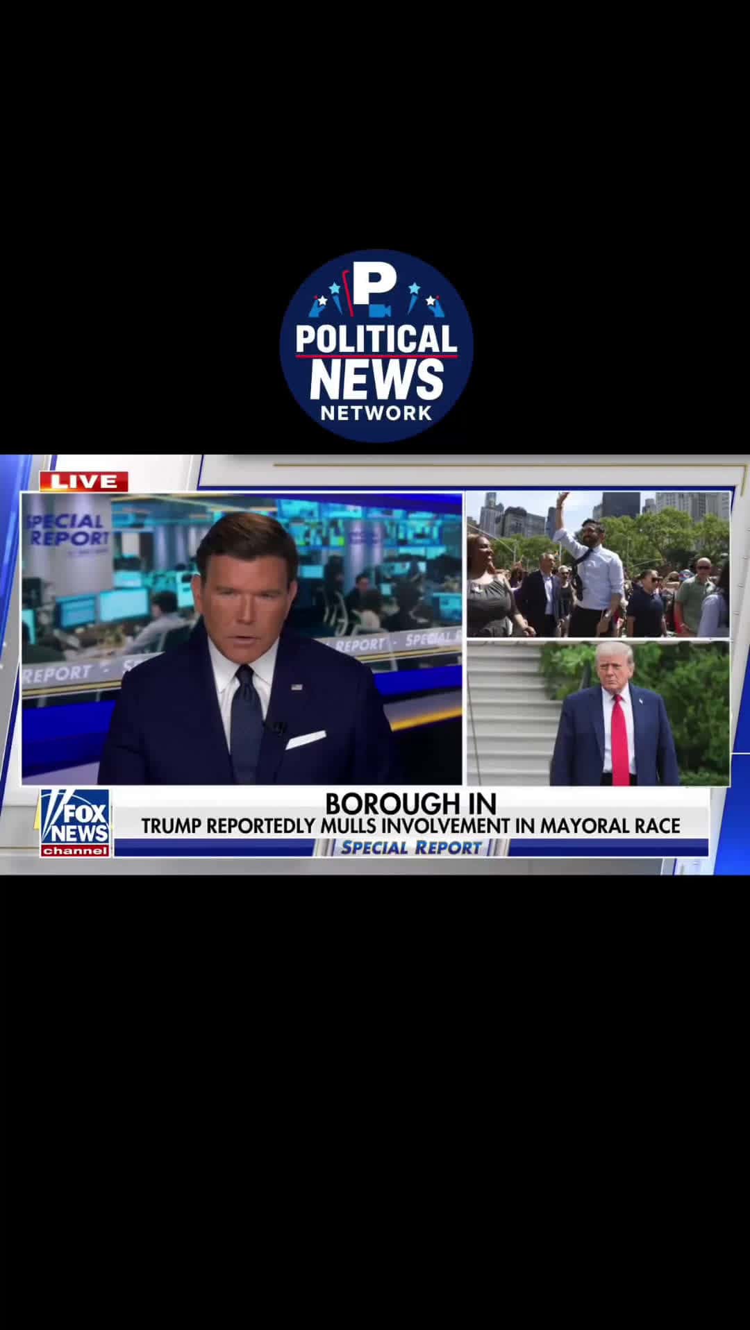 Cover for 🚨 Zohran Mamdani Should Focus on Real NYC Issues — Not Just an Anti-Trump Tour! 🗽🤔 #politicalnewsnetwork #viral #fyp #politics #trendingnews #NYC #Accountability #LocalIssues #RealChange #FiveBoroughs #Activism