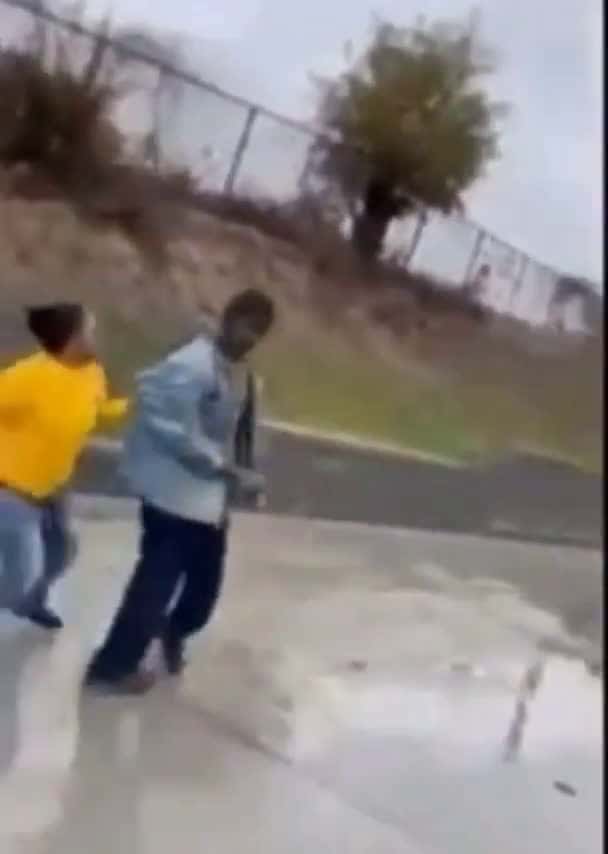 Cover for Dude beats up 2 girls  #fight