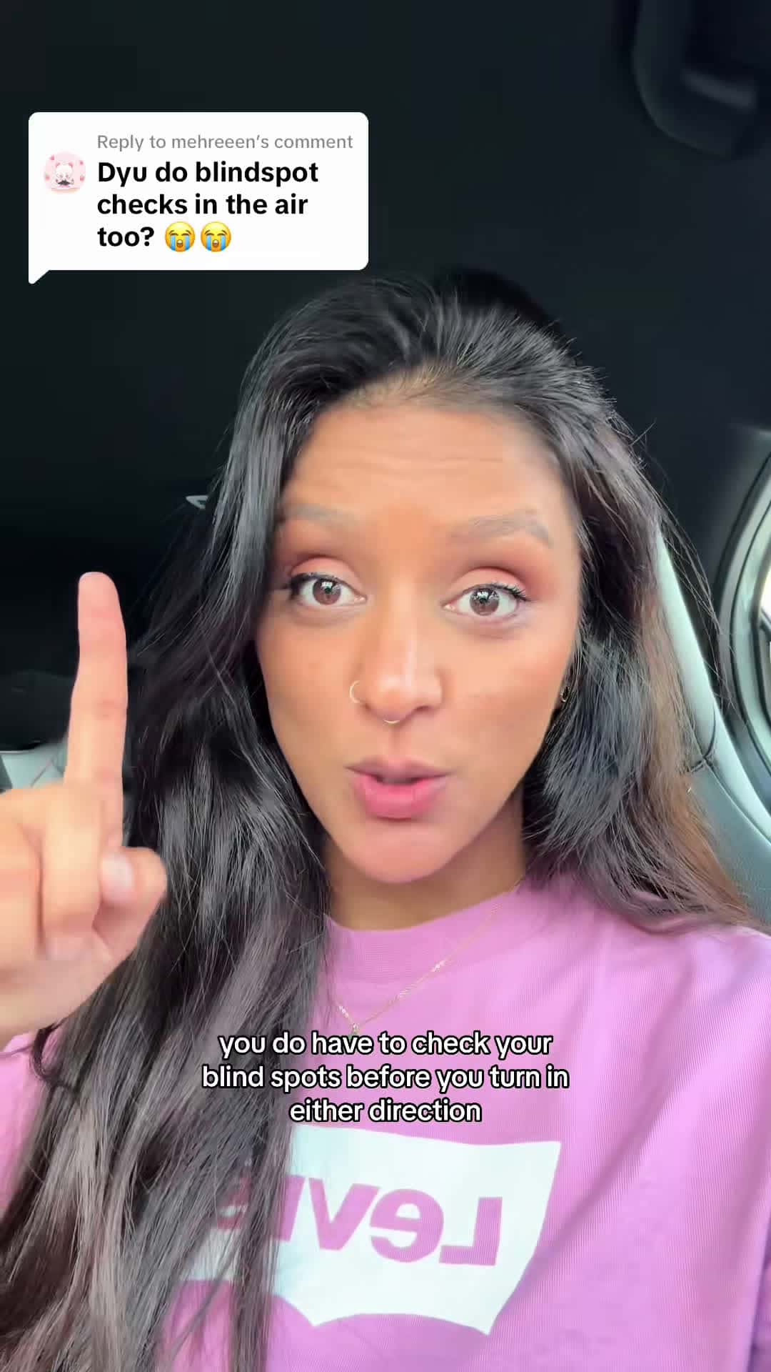 Cover for Replying to @mehreeen #blindspot #driving #instructor #flying #learn #howto #k3g #bollywood