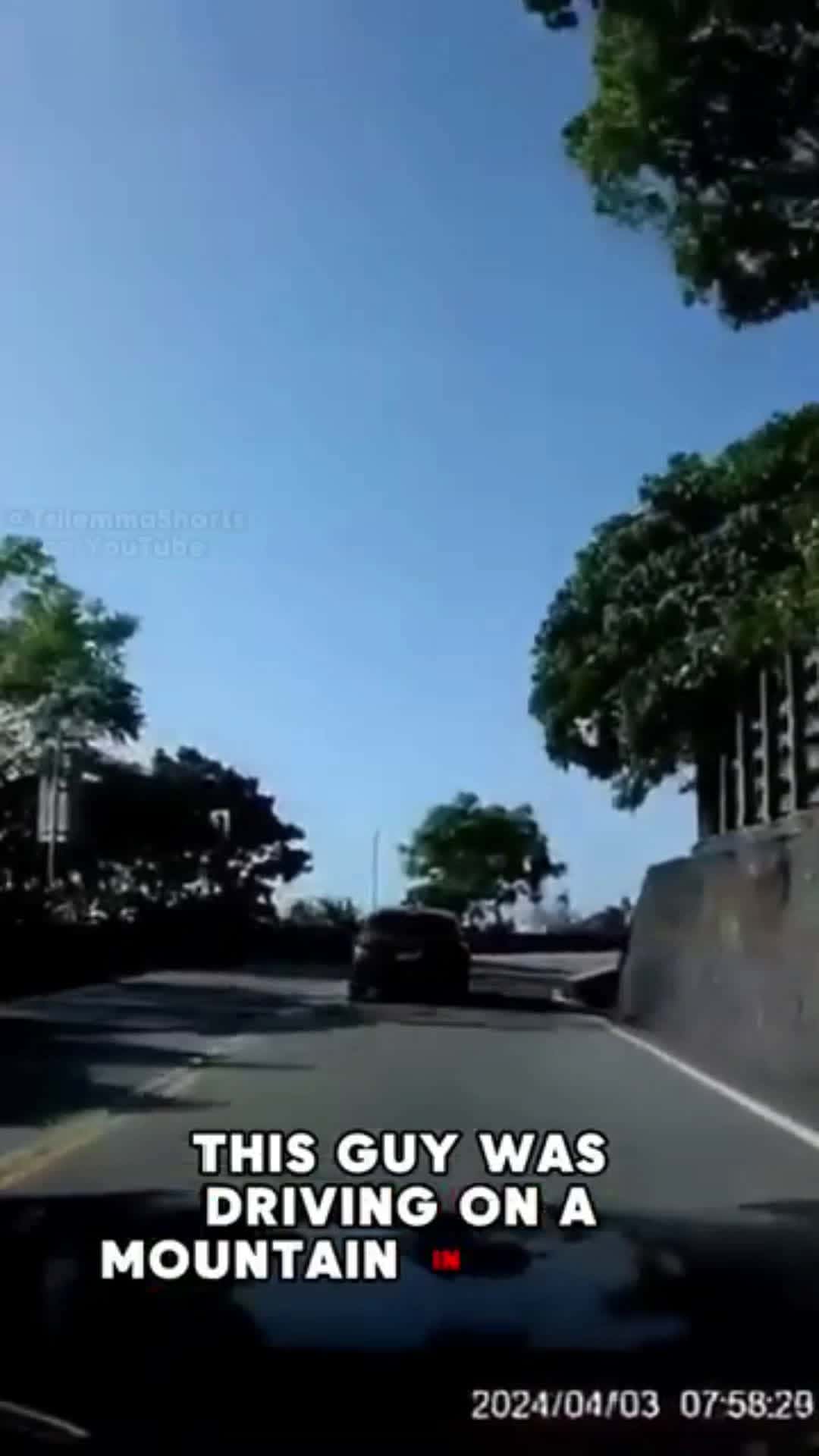 Cover for Drivers Avoid Boulders During 7.2 Earthquake in Taiwan