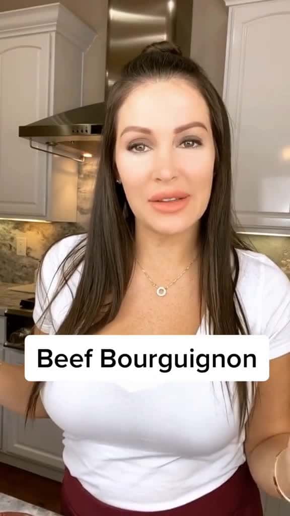 Cover for Beef Bourguignon Full recipe on IG LearnOnTikTok fyp foryou homecooking wivesofti 14662 #nicevideo