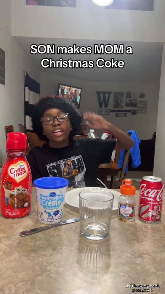 Cover for WOULD YOU TRY THIS I was scared Ib EMMA GRACE Coke Cocacola drinkrecipes HolidayDrinks mom 30399 #shortvideosscoopz