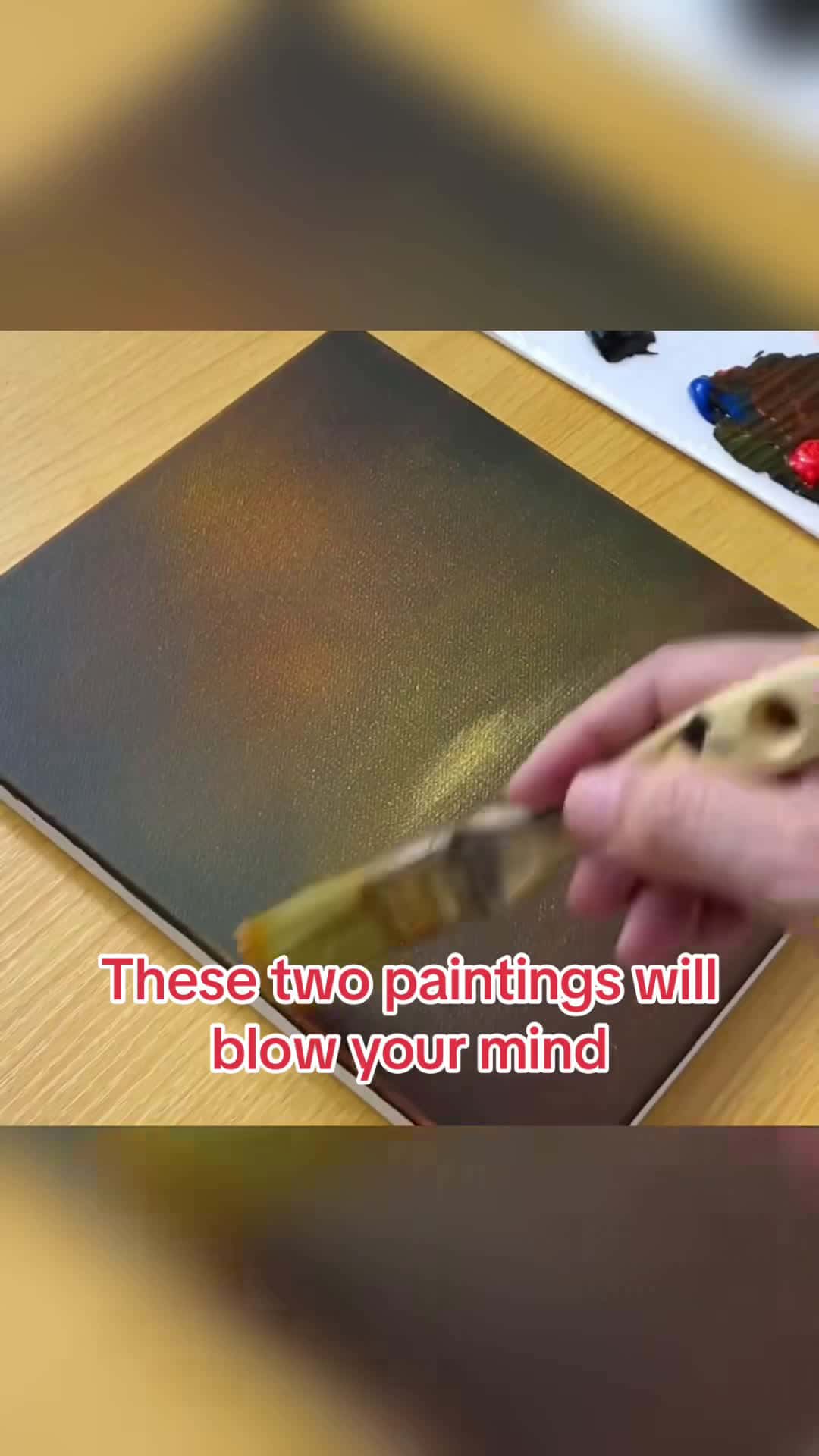 Cover for Easy acrylic painting for beginners #painting #easypainting #simpleart#acrylicpainting #arts #fyp #realisticpainting #artforbeginners
