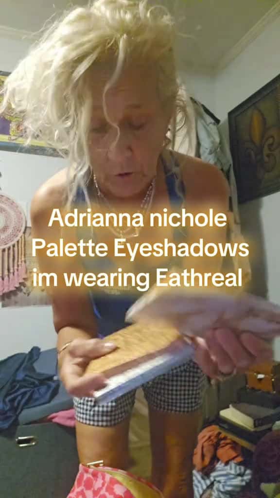 Cover for #onthisday #ethreal#adriananicholecosmetics #eyeshadow #Palette  created by ❌️❤️LisaKfromLA❤️❌️ with ❌️❤️LisaKfromLA❤️❌️’s original sound