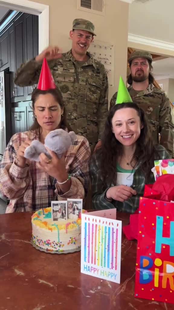 Cover for Two soldiers come home early from deployment to surprise propose to their girlfriends and 91614 #shortvideos