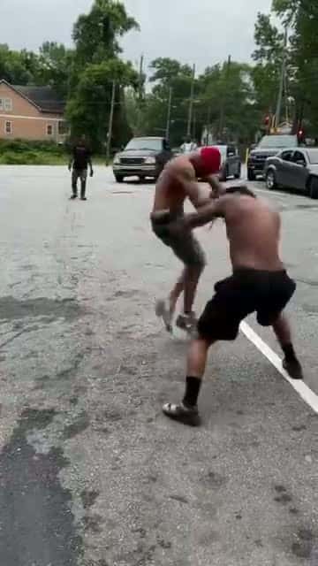 Cover for #fight  #funnyfights  #nbaplayoffs  #atlanta  #fyp  #funnyvideos  #knockout 😳😳😳😳😳