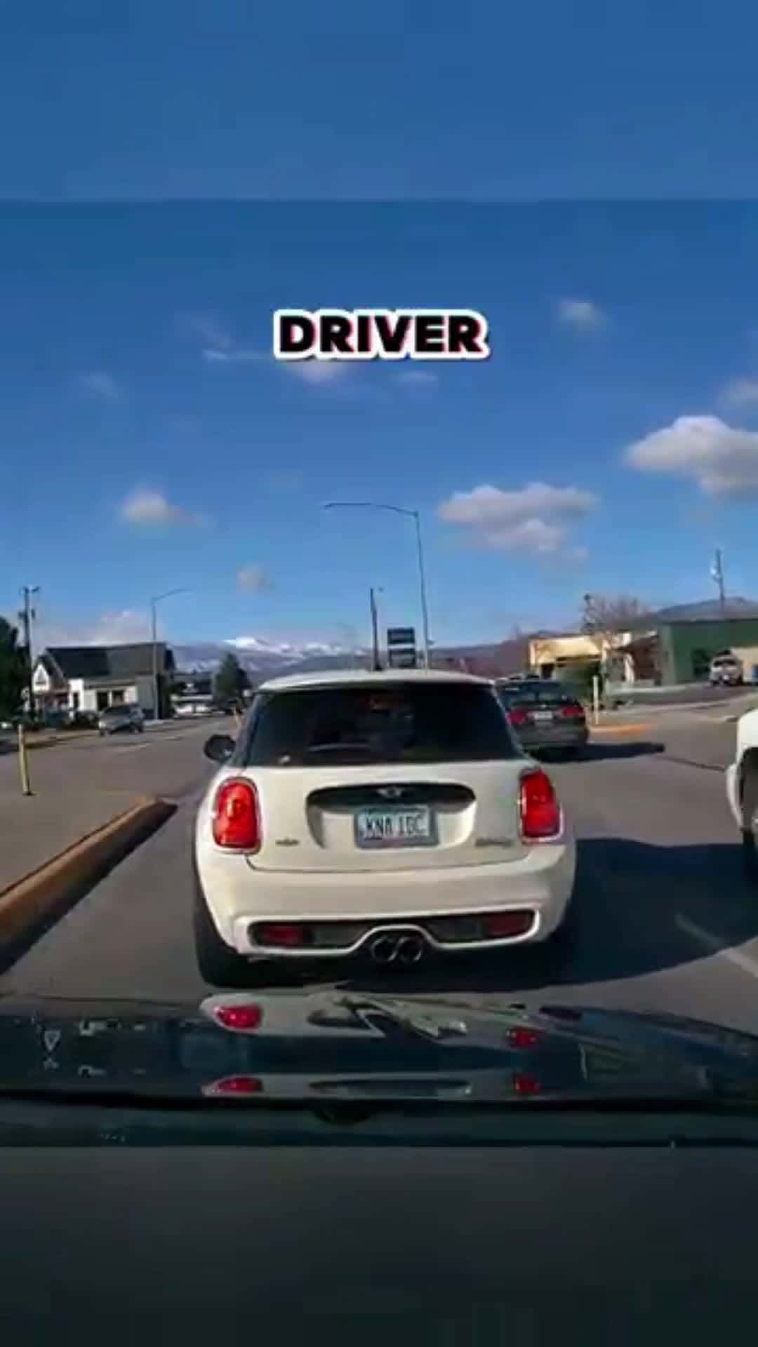Cover for Road Raging Mini Cooper Driver Embarrasses Himself! 😨