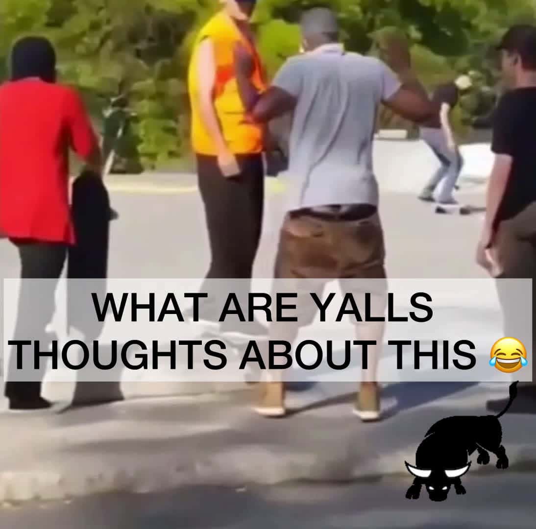 Cover for #fights  #fight #scoops #damn #omg #jumped #fuckarounfandfindout #bta  #streetfight #gangs