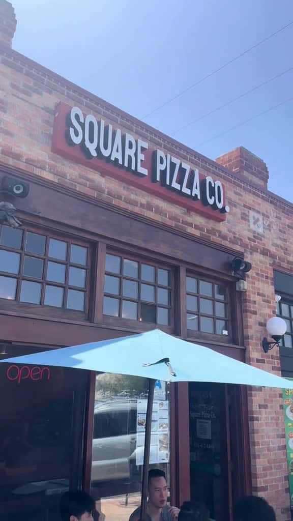 Cover for Discover San Diego's Best Square Pizza!