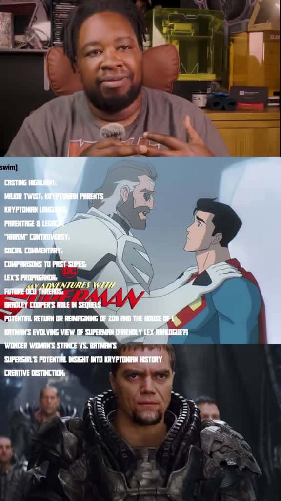 Cover for James Gunn’s Superman goes wild! Bradley Cooper as Zor-El, shocking Kryptonian invasion, and a mysterious new twist. What will this mean for the DC Universe? #Superman #DCU #JamesGunn #MovieNews