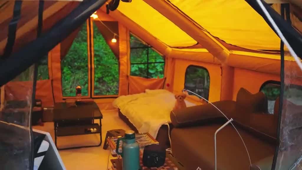 Cover for Summer Rain Luxury Camping Camping Immersive Experience 39850 #america