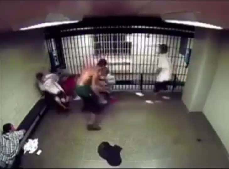 Cover for #police #policeofficer #crazy #caughtoncamera #hood #fightcam #fighting