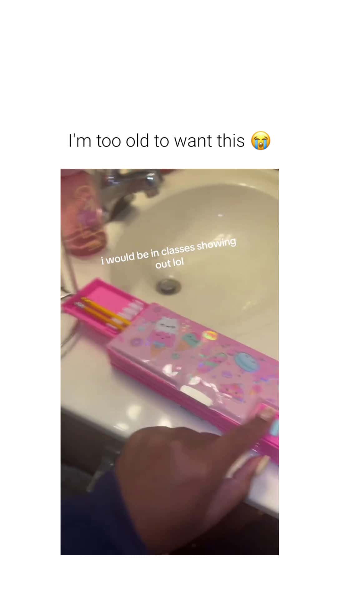 Cover for Should I get this for uni y'all? (Via:tt/thekhadishasade)