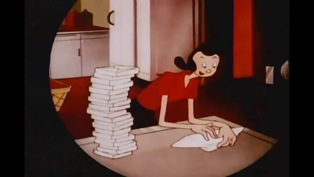 Cover for The Popeye Show - The Prank Day