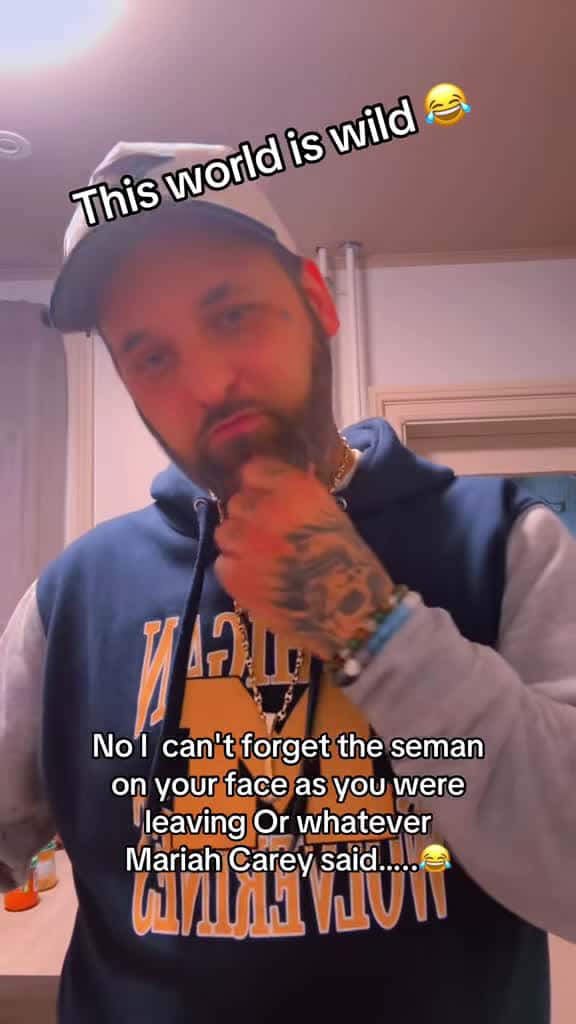 Cover for #TooFunnyToScroll  #fyp  #mariahcarey  #funny  #tiktokinfluencer