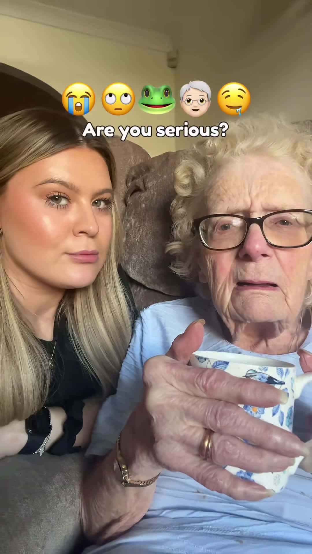 Cover for Someone give this woman an Oscar #fyp #nan
