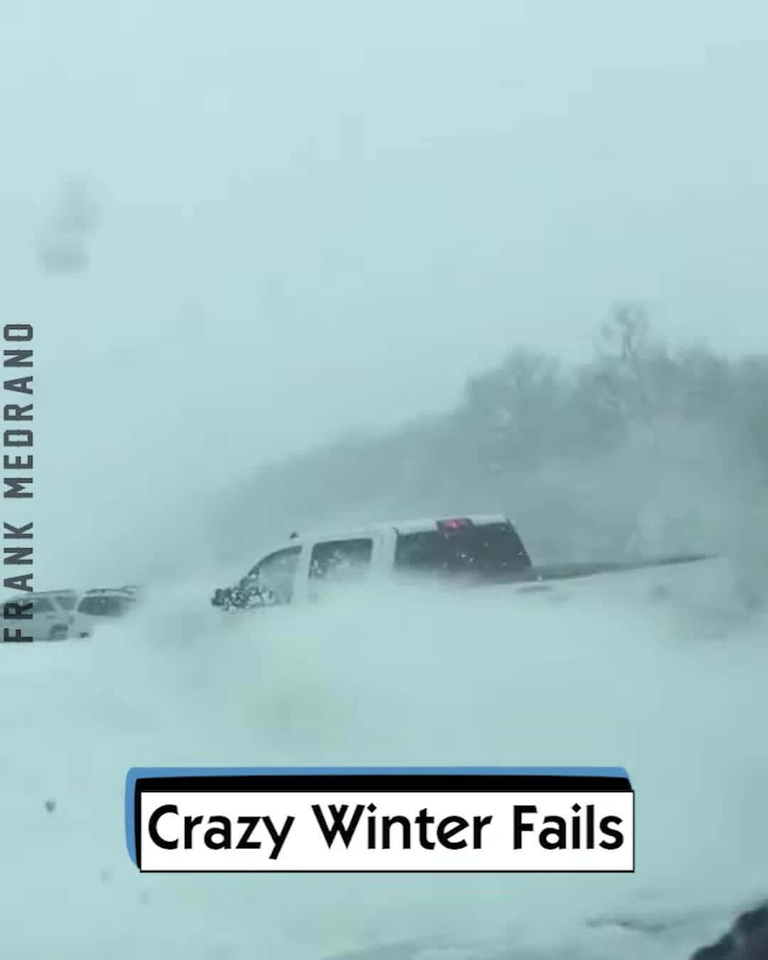 Cover for Crazy Winter Fails