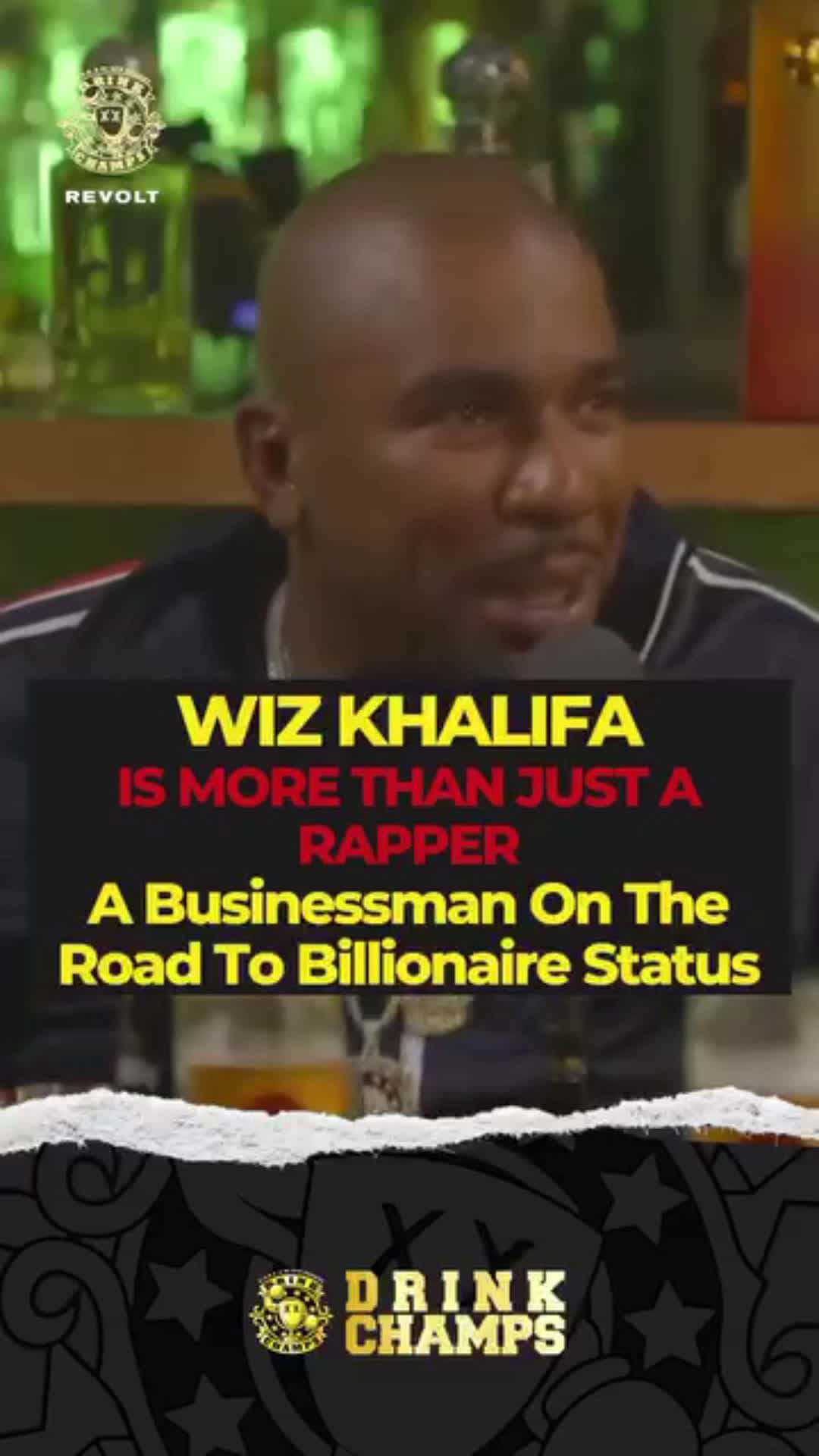 Cover for #CelebGossips #wizkhalifa #business  #businessowner 