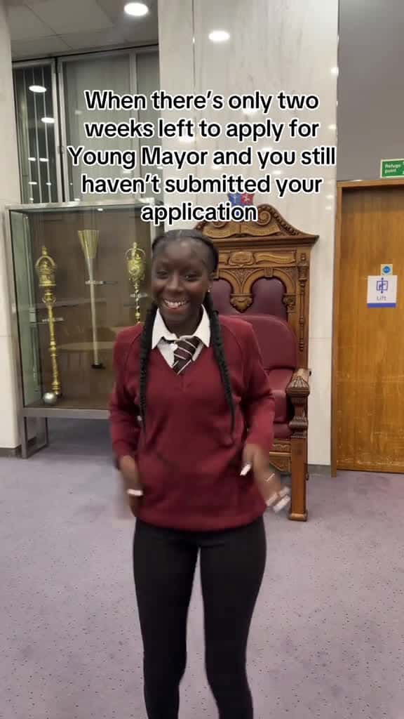 Cover for Want to be the next Young Mayor of Lewisham I ve got a couple of months left as Young Mayo 67361 #shortvideos