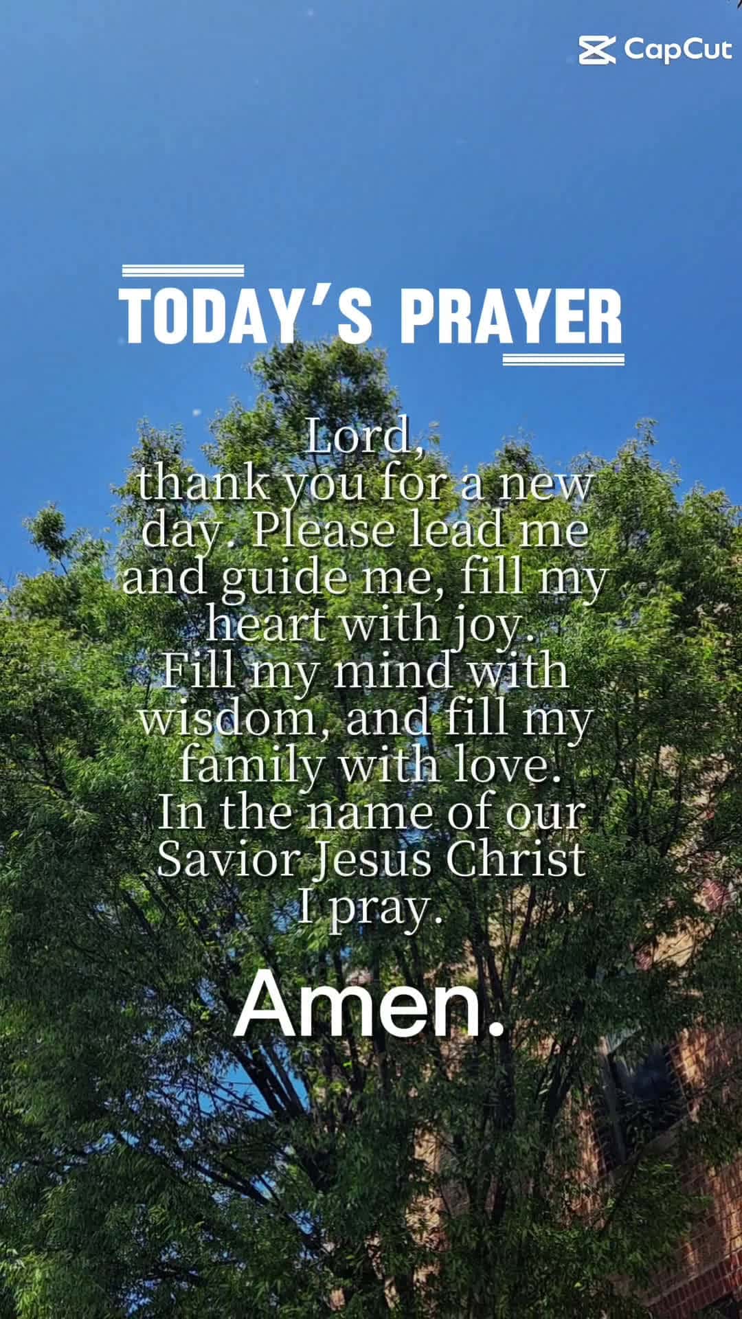 Cover for fypシ゚viralシ #taday s prayer.