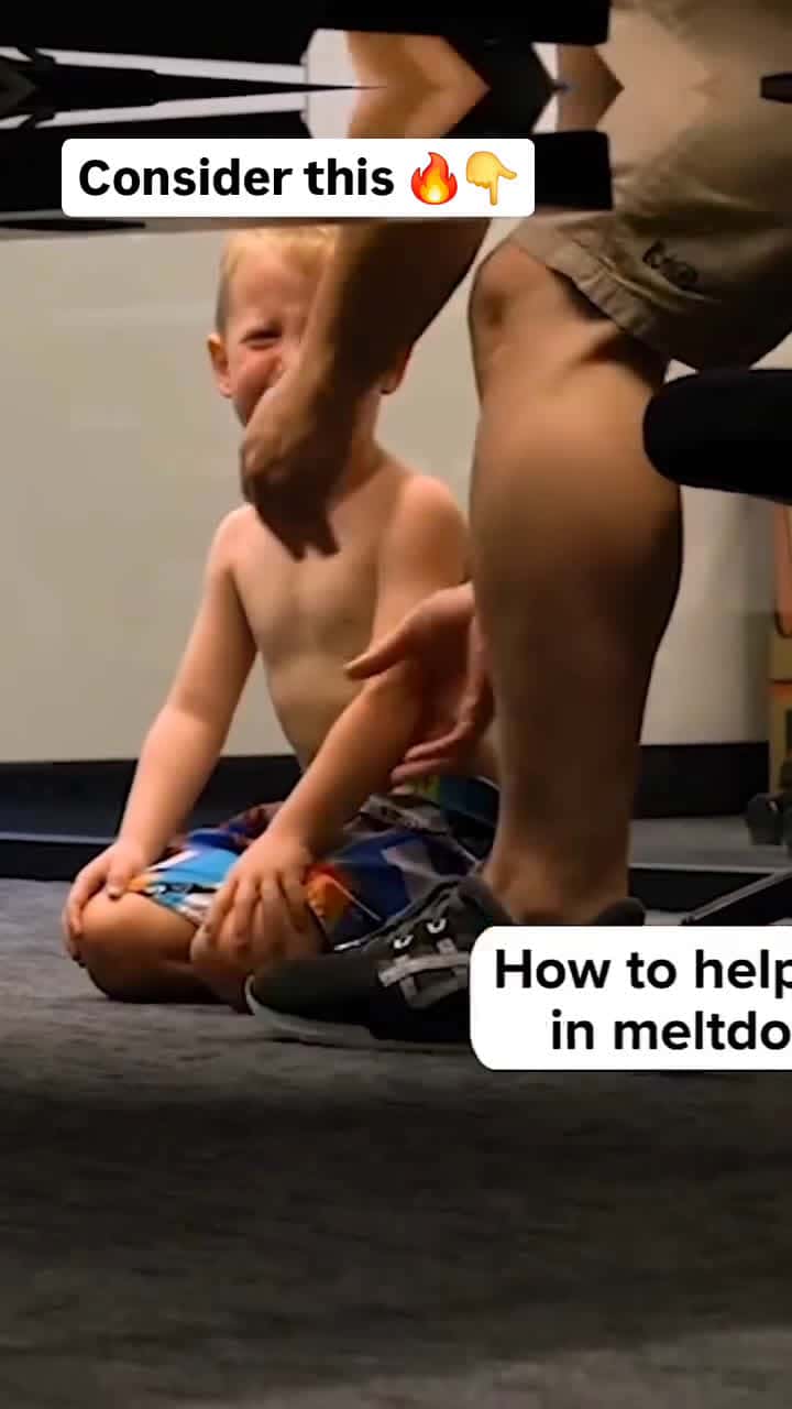 Cover for #OddlySatisfying How to calm tantrums in a child  - 1. Check in to yourself. Do you need to take a moment to (1) breathe, (2) calm your very normal frustration, (3) soften your tone-body language- 2. Find the cause. Triggers and wh
