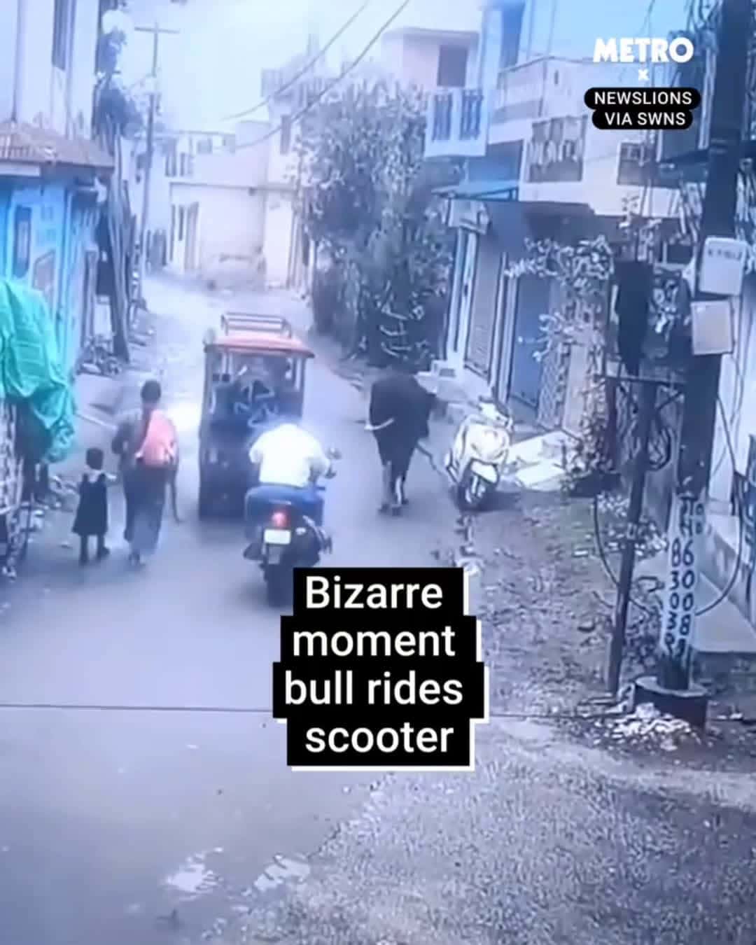 Cover for bull rides scooter #ent4