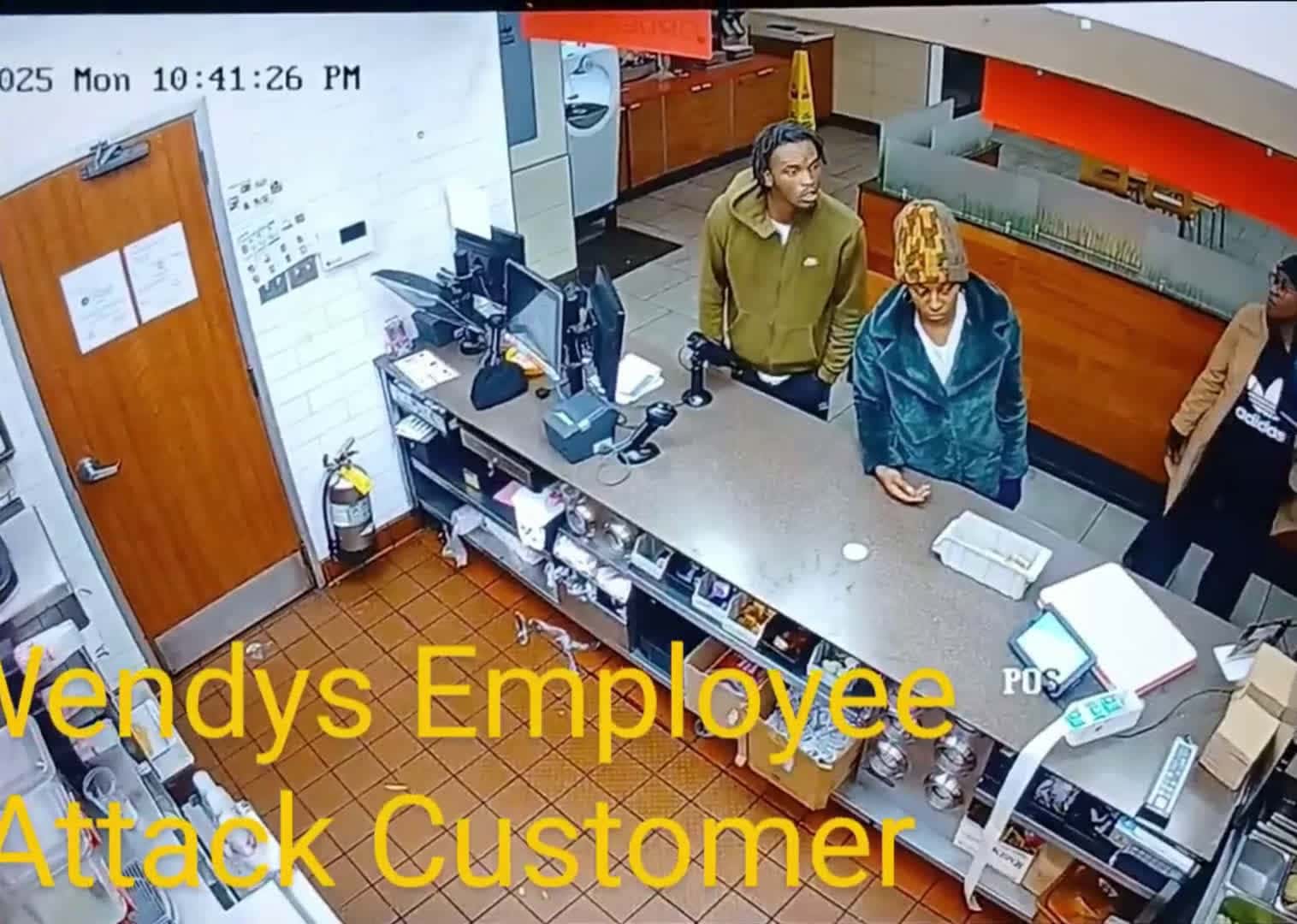 Cover for Wendy Employees shot at customer then lied on the 911 call..Over cold fries @Wendys Louisville Ky