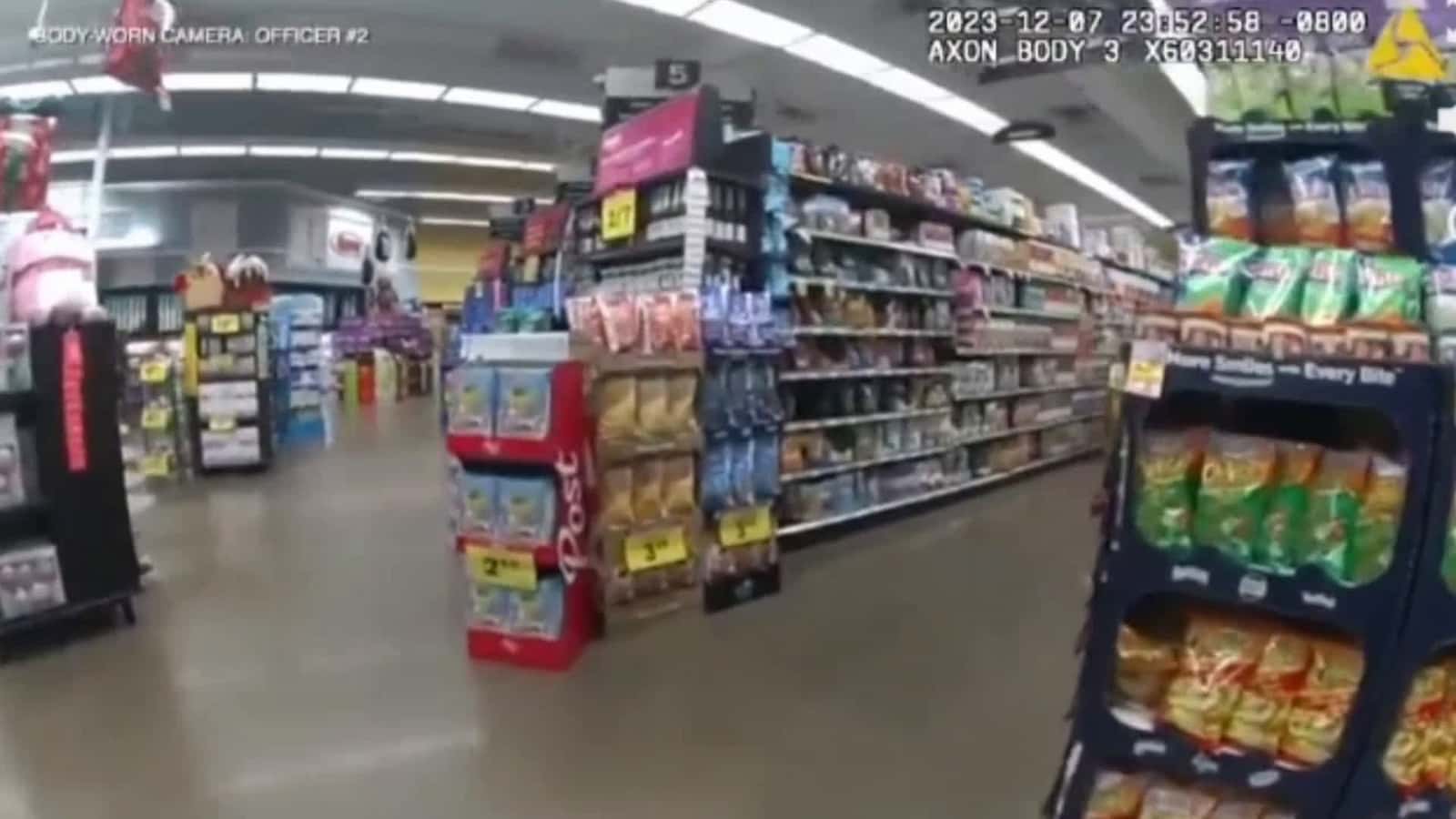 Cover for Officers are forced to shoot a suspect after he opened fire hitting a sergeant in the head. suspect dies, sergeant recovered 