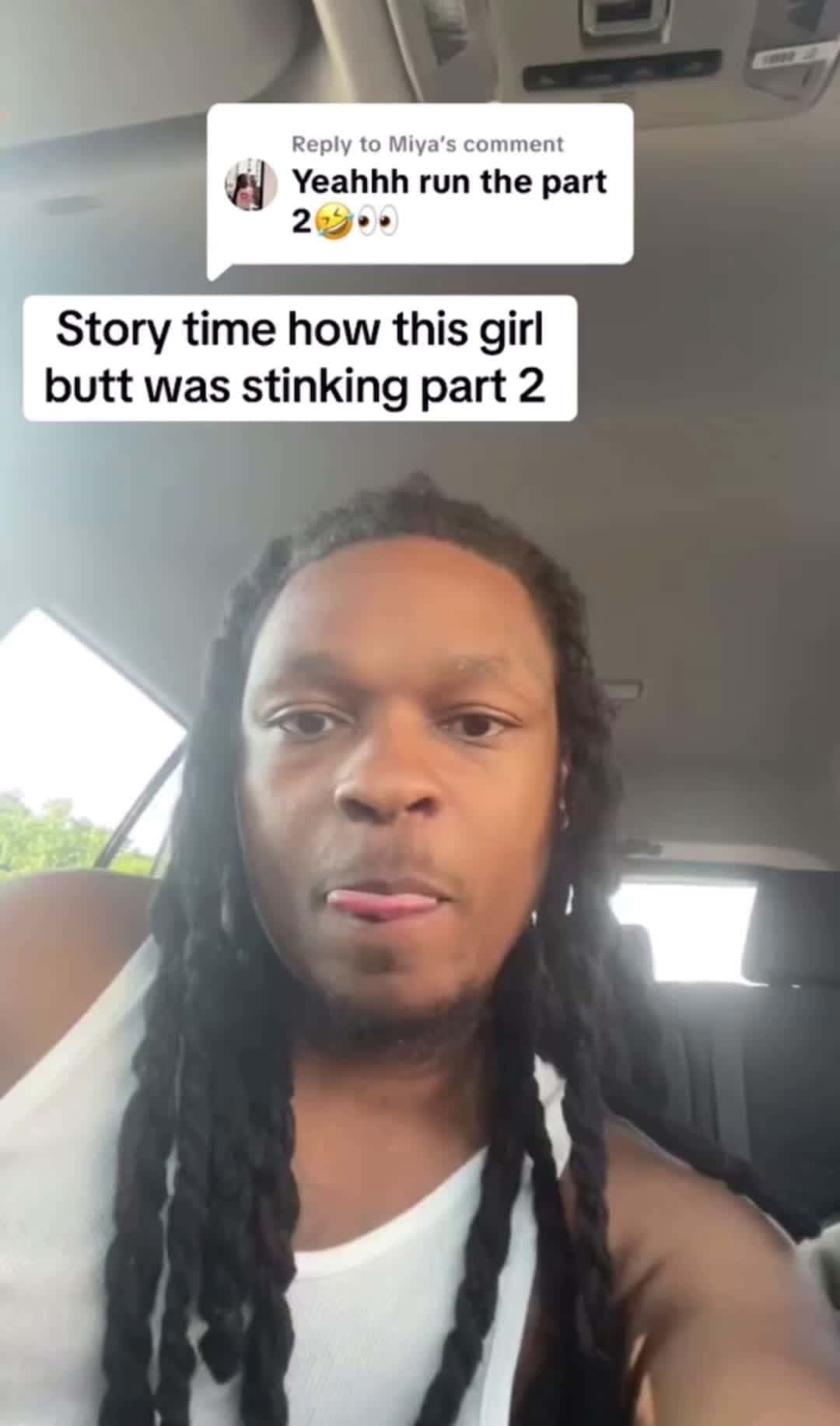 Cover for Commentary on the “stinky booty girl” Storytime: Part 2Don’t forget toLikeShareCommentFollow/subscribeStay Tuned For More !!! 