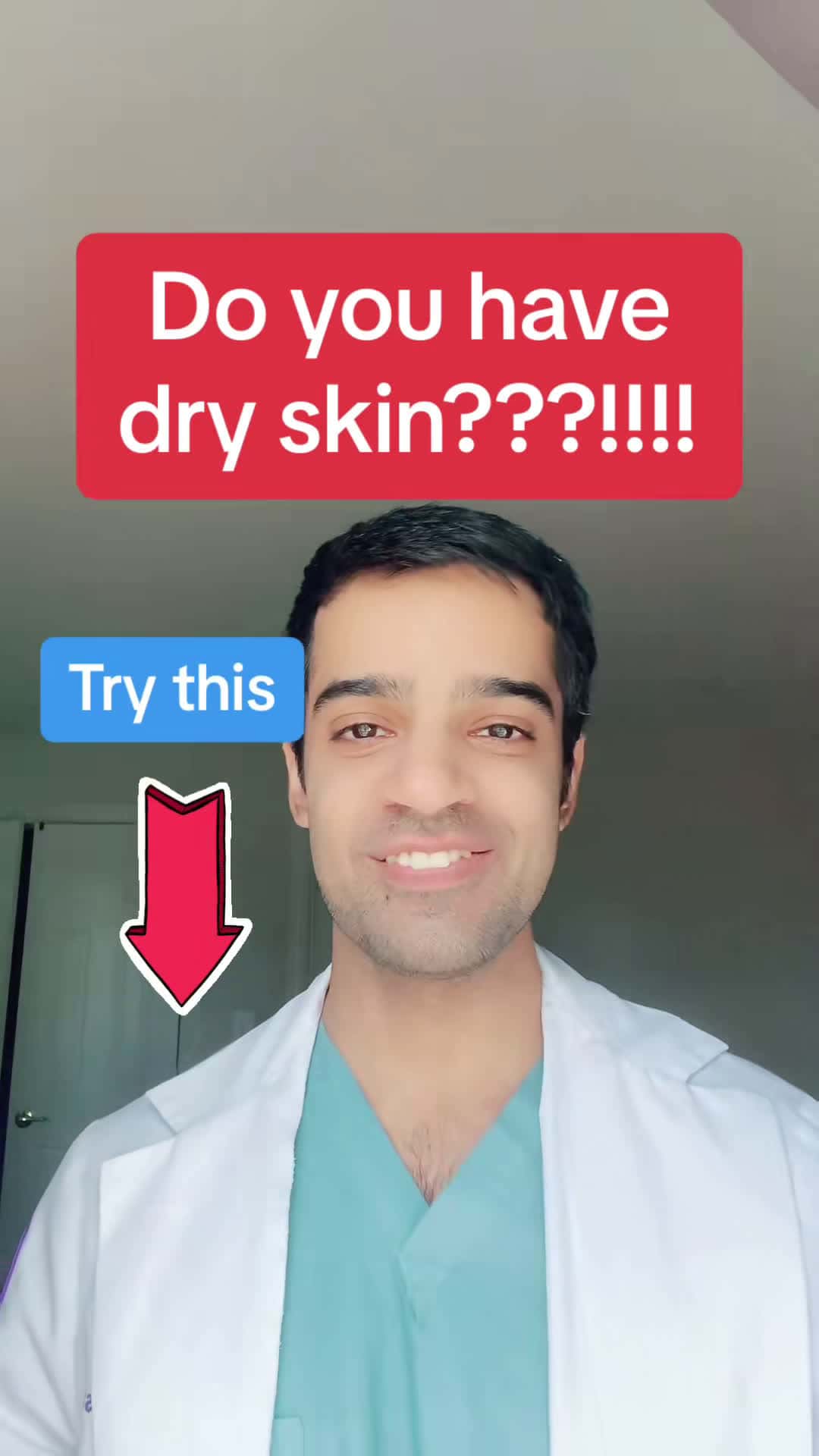 Cover for Dry skin #skincare #skincaretips #dermatology #dermatologytiktok