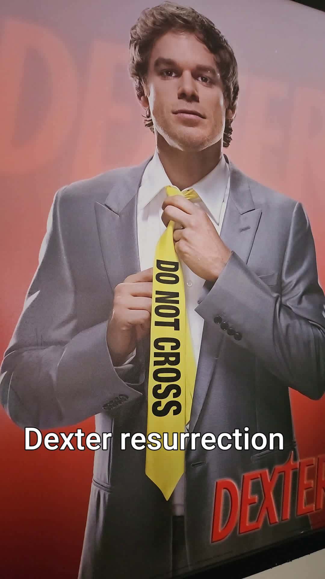 Cover for Thanks? Dexter writers, please love yourself and follow.