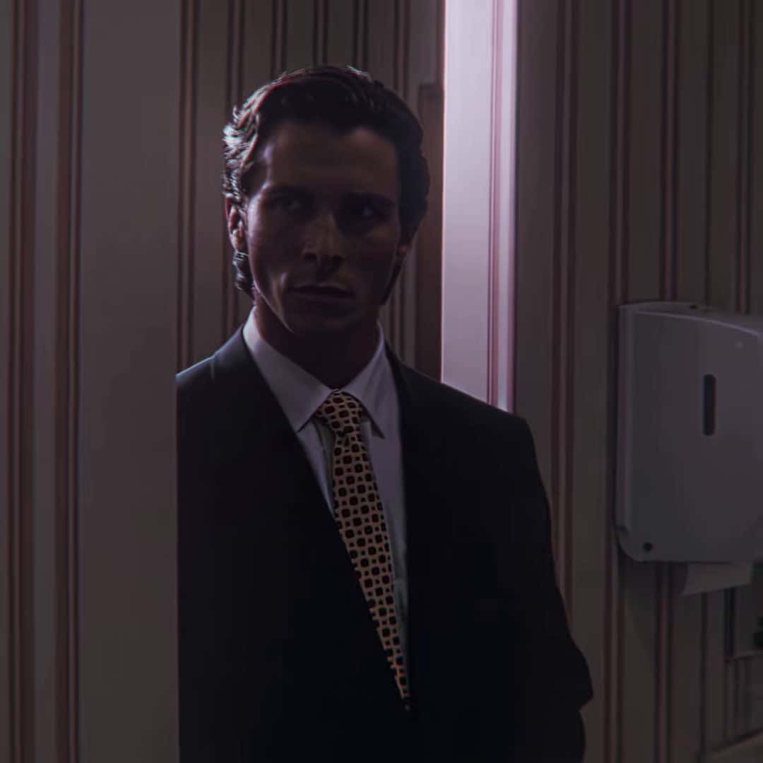 Cover for red bottoms up. | cc: @me (unreleased) | #americanpsycho #patrickbateman #edit #sigma #foryou #fyp #aftereffects #viral #blowthisup #christianbale