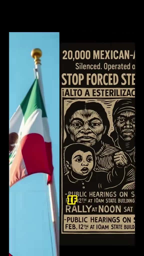 Cover for 20,000 Mexican American Women Sterilized Without Consent: A Hidden Chapter in History 🇲🇽 #LatinoHistory #ChicanoHistory #MexicanAmerican
