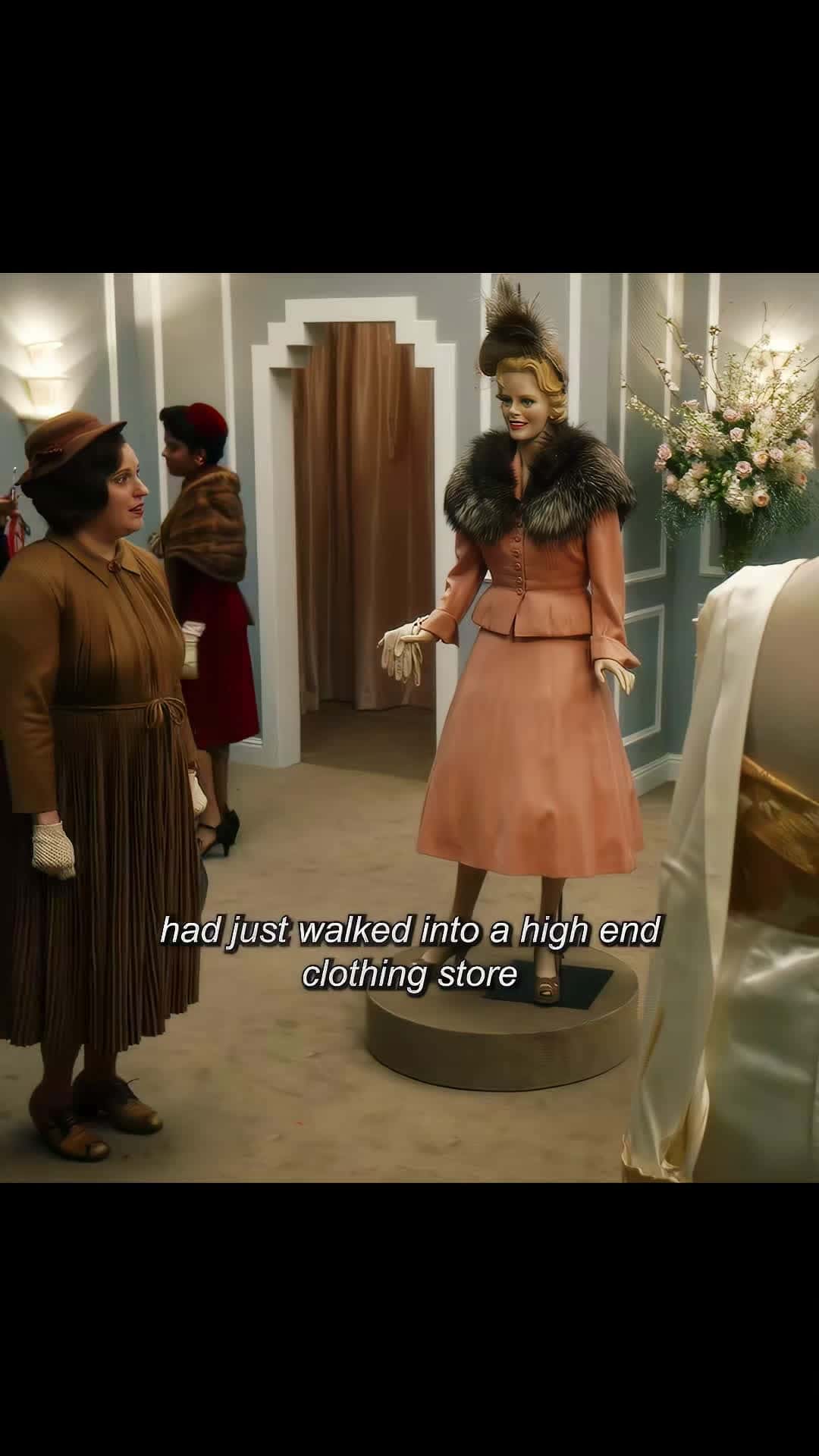 Cover for #FavMovieClip Woman buys dress and gets into trouble.#fyp #fypシ #movie #film