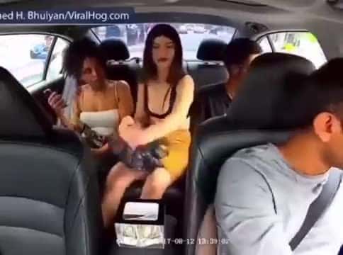 Cover for Woman caught stealing from the Uber driver's tip jar