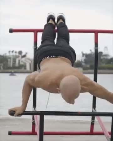 Cover for Do you prefer training indoors or outdors One of the bebefits about Bodyweight training is that you can train Anywhere, Anytime! #calisthenics #fitnessmotivation #fitness #bod