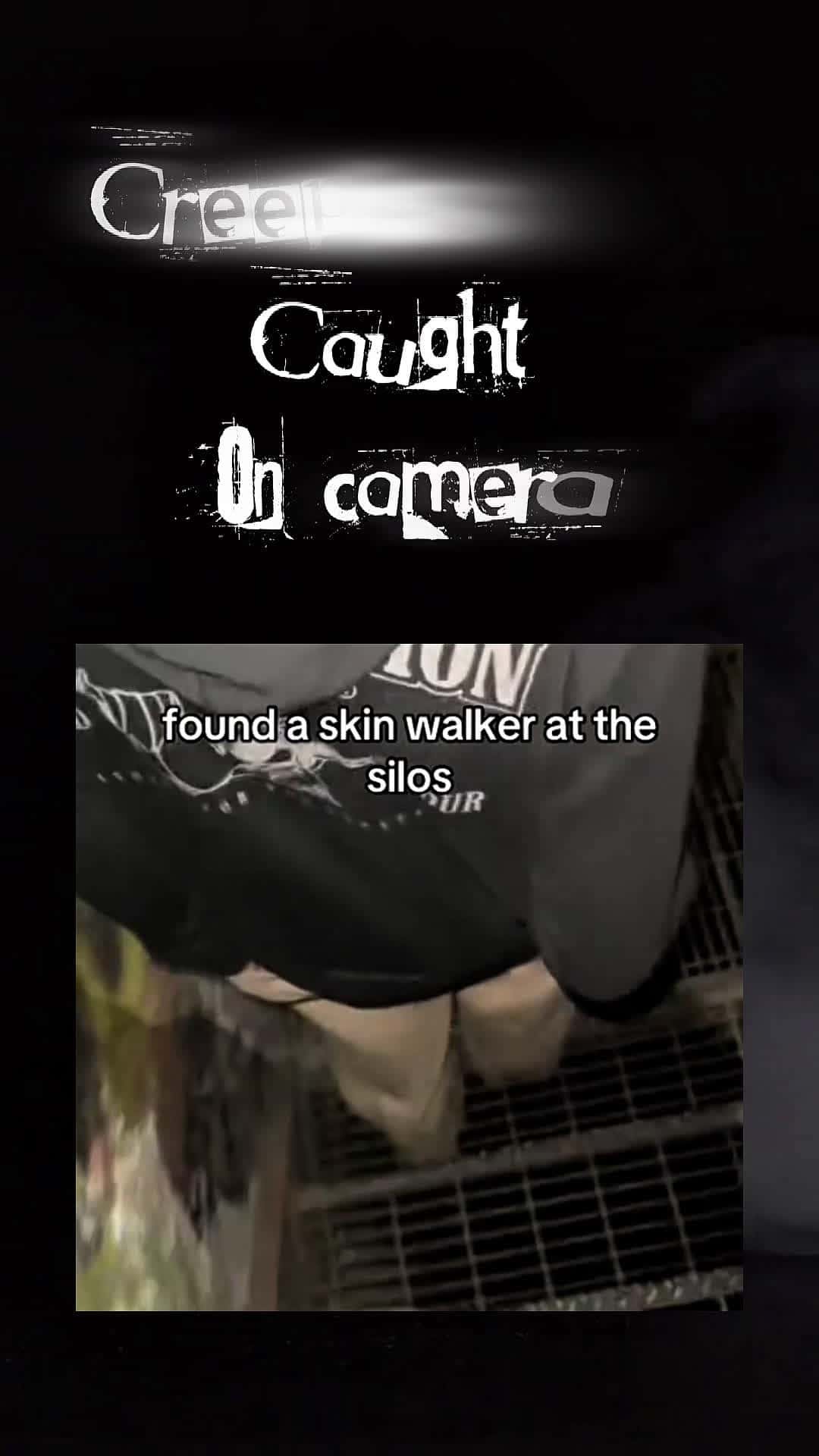 Cover for Full video on my YT #CaughtOnCamera  #scary  #horror  #creepy