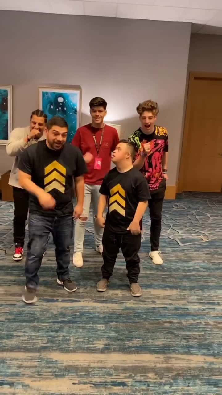 Cover for Had a good time with these 3 😊@alexojeda @joeyklaasen @jaymendoza #dance #downsyndrome #fyp