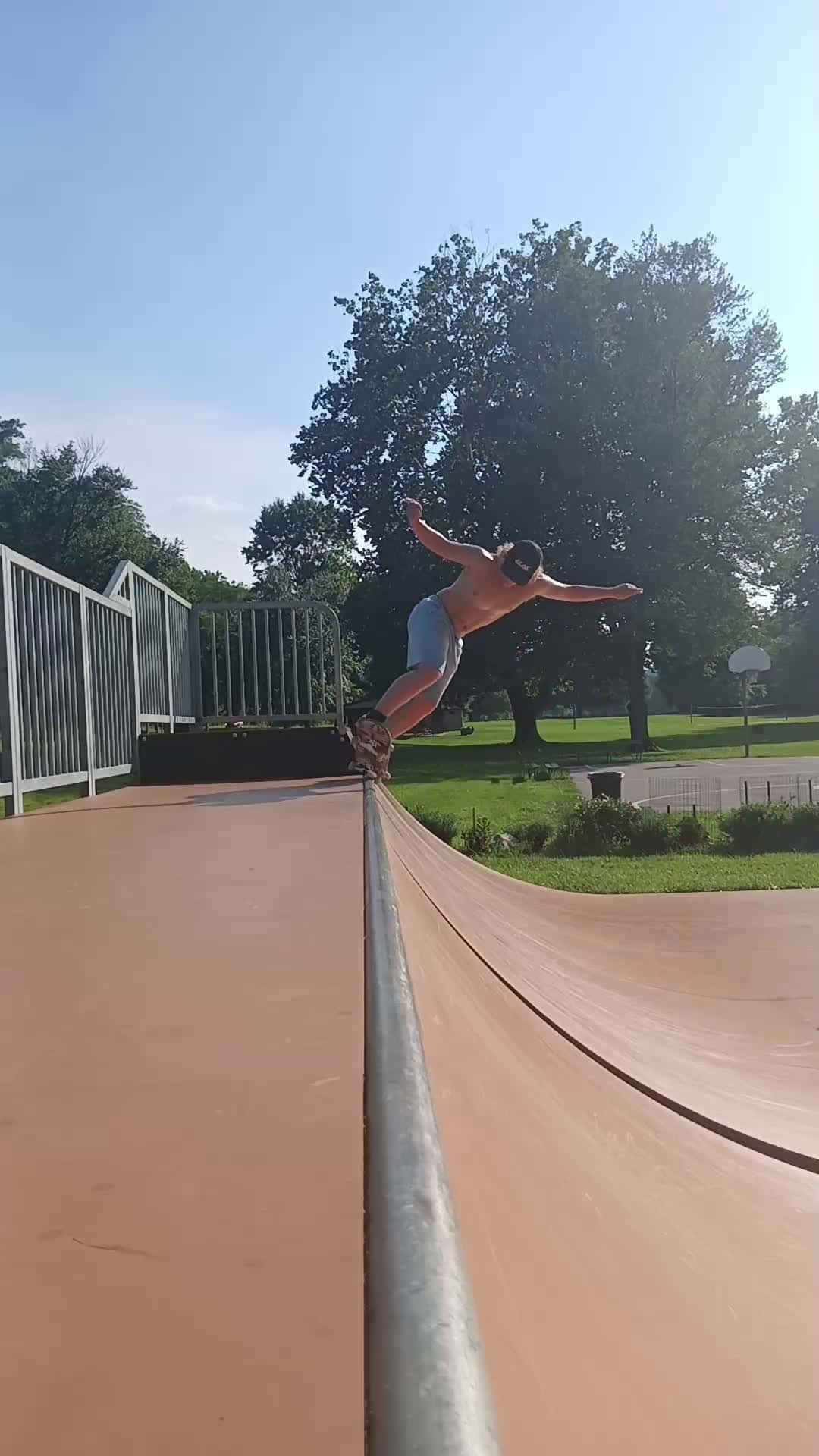 Cover for half pipe time !  #skateboarding  #fyp  #viral  #scoopz 