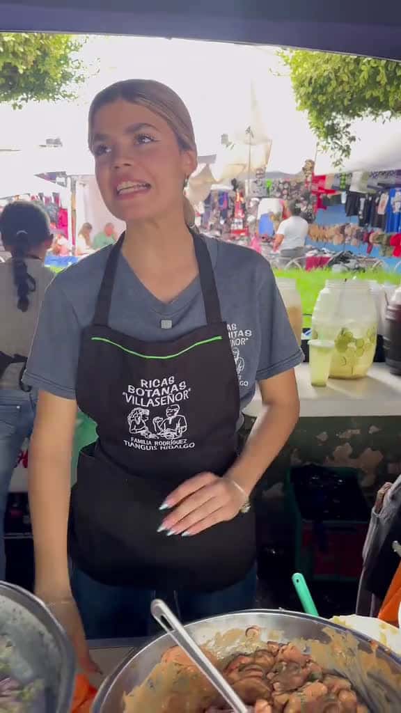 Cover for Burrito de Tostada con Alondra Estaba muy rico estos tostadas y me gusto mucho como me ate 06501 #american
