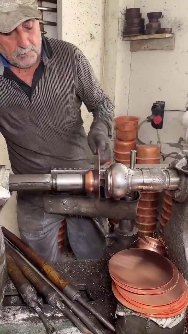 Cover for Making copper pots #FirstVideoChallenge