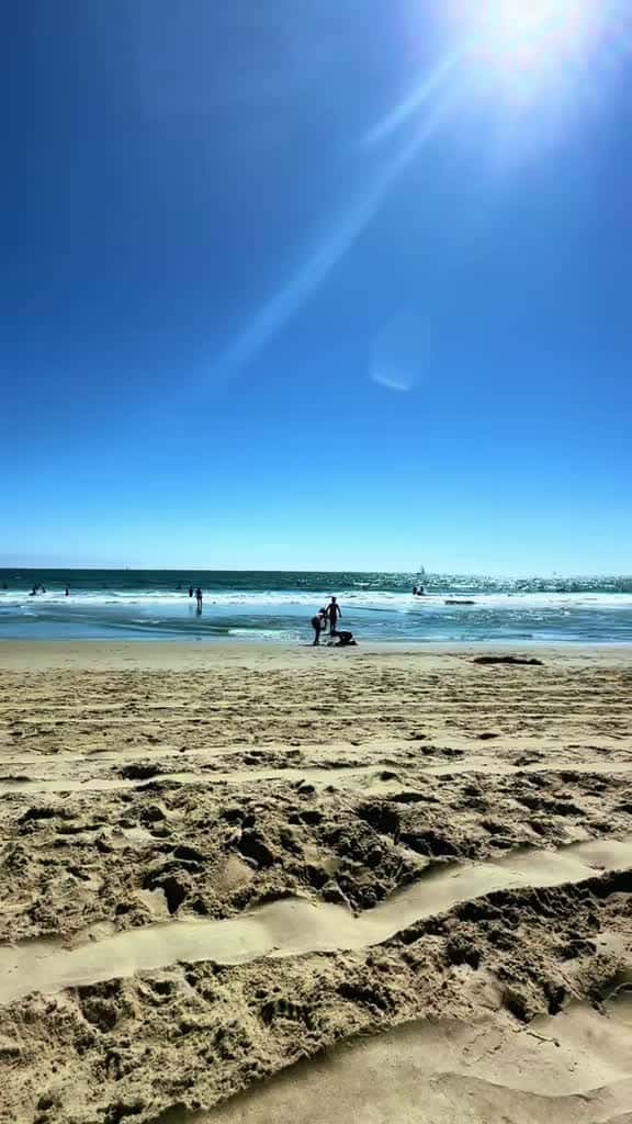 Cover for Walking 10,000 steps in paradise at Venice Beach 🌴☀️ #VeniceBeach #LosAngeles #California #SunsetJourney