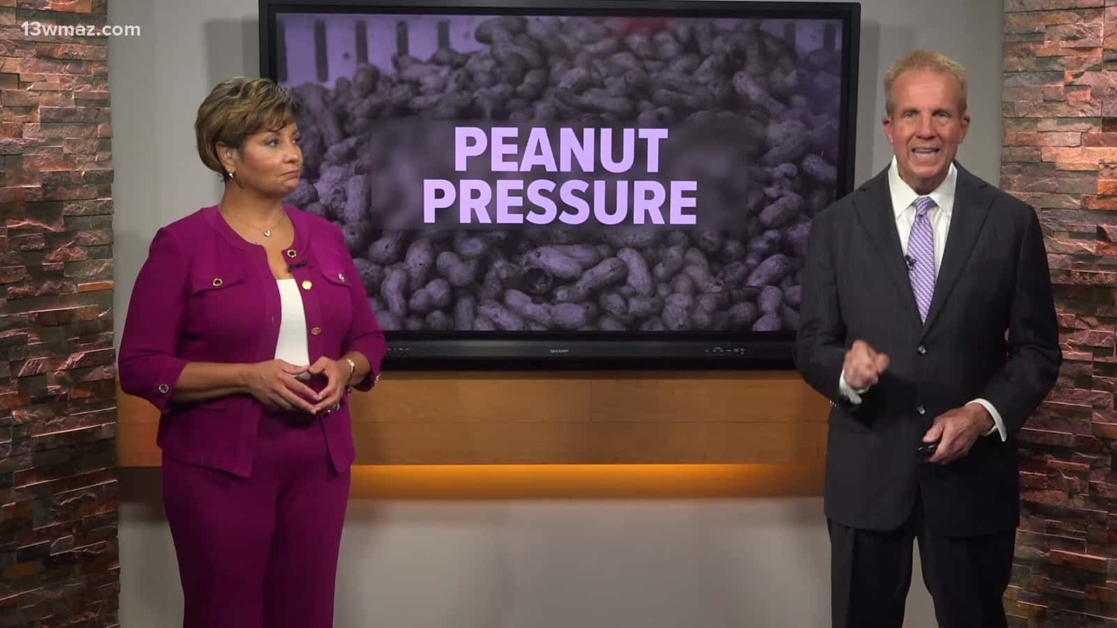 Cover for Heavy rains challenge Georgia peanut farmers at harvest season's start | Here's what we know